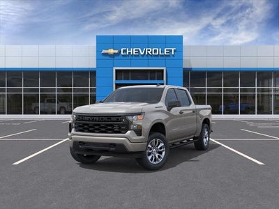 2026 Chevrolet Silverado 1500 Crew Cab Short Box 4-Wheel Drive Custom