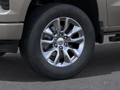 2026 Chevrolet Silverado 1500 Crew Cab Short Box 4-Wheel Drive Custom