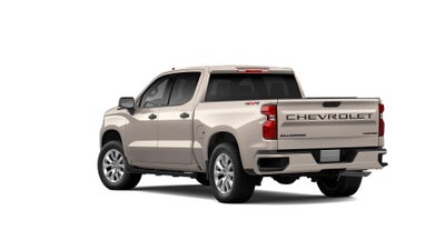 2026 Chevrolet Silverado 1500 Crew Cab Short Box 4-Wheel Drive Custom