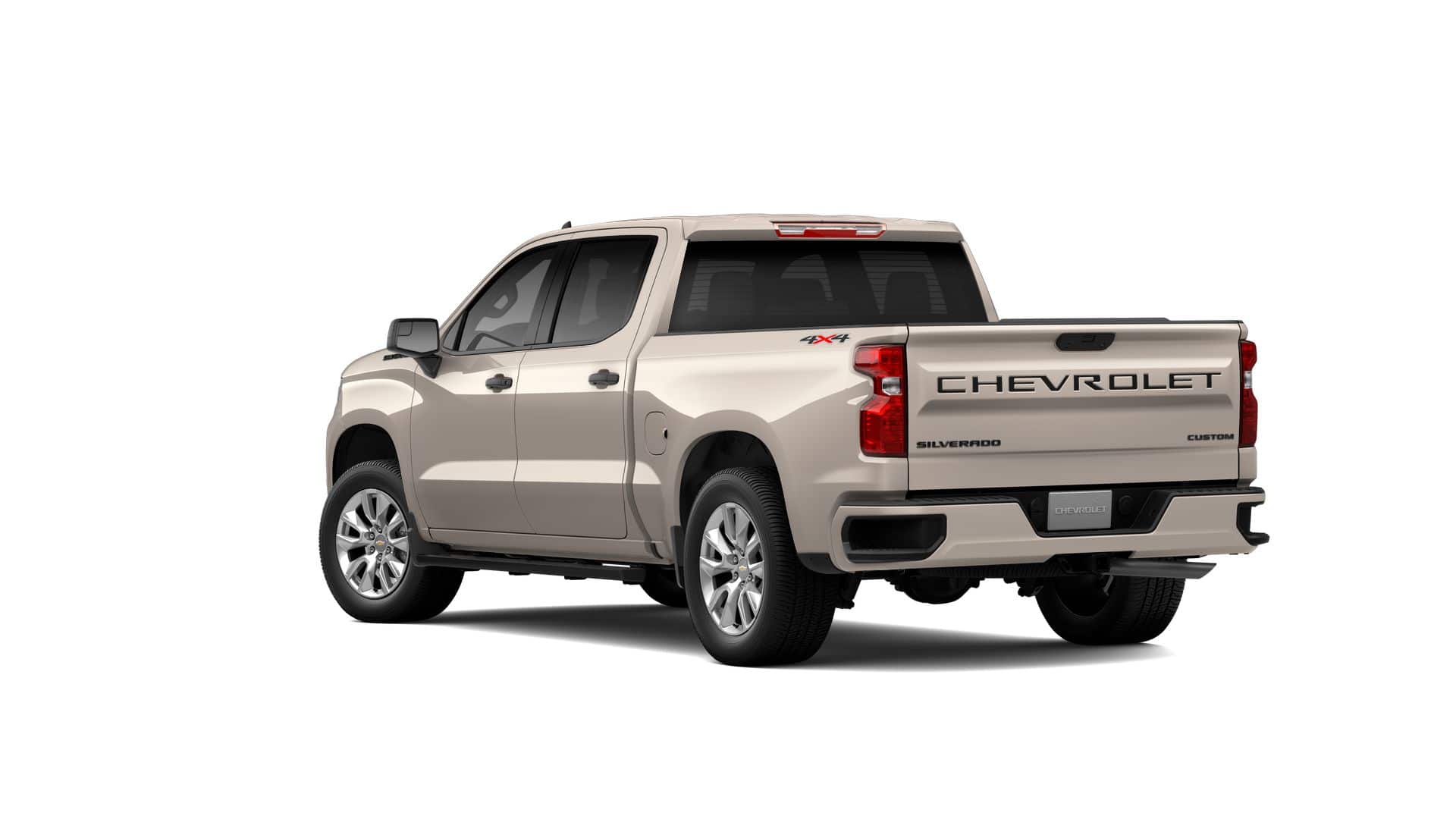 2026 Chevrolet Silverado 1500 Crew Cab Short Box 4-Wheel Drive Custom
