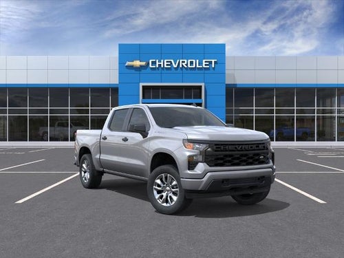 2026 Chevrolet Silverado 1500 Crew Cab Short Box 4-Wheel Drive Custom