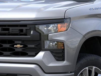 2026 Chevrolet Silverado 1500 Crew Cab Short Box 4-Wheel Drive Custom