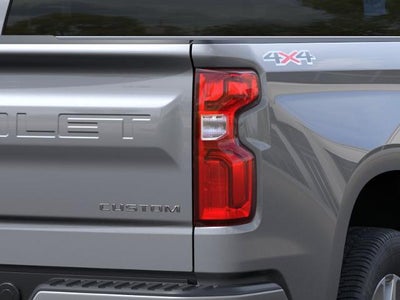 2026 Chevrolet Silverado 1500 Crew Cab Short Box 4-Wheel Drive Custom