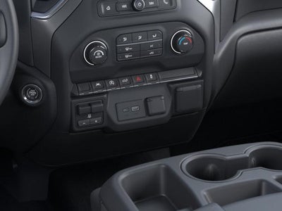 2026 Chevrolet Silverado 1500 Crew Cab Short Box 4-Wheel Drive Custom