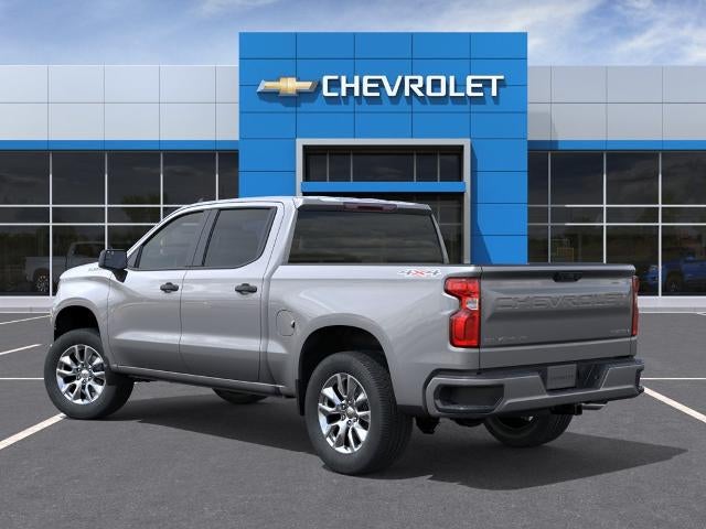 2026 Chevrolet Silverado 1500 Crew Cab Short Box 4-Wheel Drive Custom