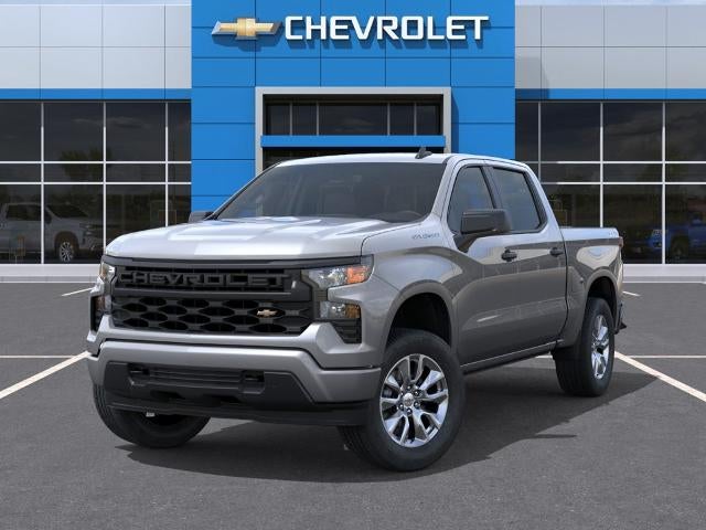 2026 Chevrolet Silverado 1500 Crew Cab Short Box 4-Wheel Drive Custom