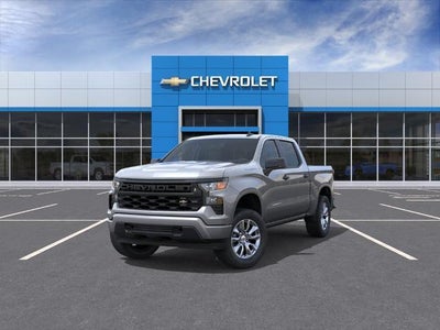 2026 Chevrolet Silverado 1500 Crew Cab Short Box 4-Wheel Drive Custom