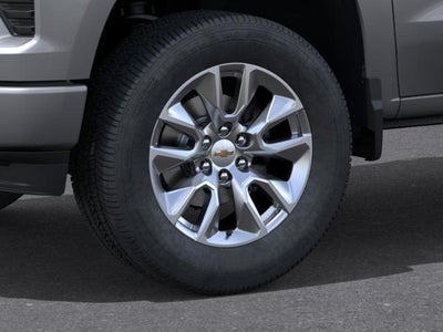 2026 Chevrolet Silverado 1500 Crew Cab Short Box 4-Wheel Drive Custom