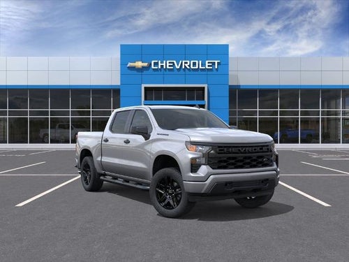 2026 Chevrolet Silverado 1500 Crew Cab Short Box 4-Wheel Drive Custom