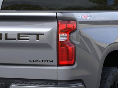 2026 Chevrolet Silverado 1500 Crew Cab Short Box 4-Wheel Drive Custom