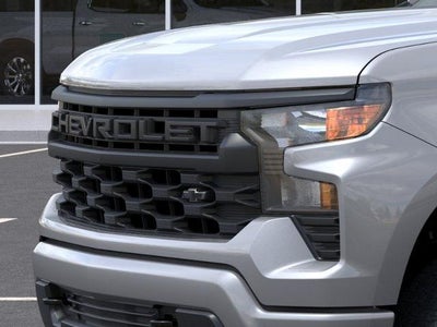 2026 Chevrolet Silverado 1500 Crew Cab Short Box 4-Wheel Drive Custom
