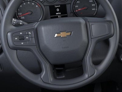 2026 Chevrolet Silverado 1500 Crew Cab Short Box 4-Wheel Drive Custom