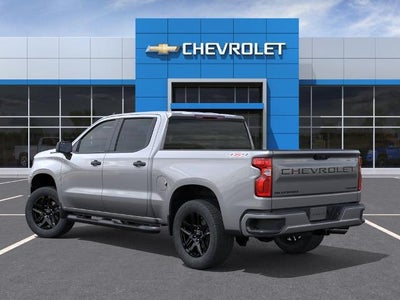 2026 Chevrolet Silverado 1500 Crew Cab Short Box 4-Wheel Drive Custom