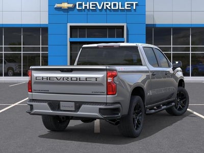 2026 Chevrolet Silverado 1500 Crew Cab Short Box 4-Wheel Drive Custom