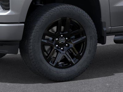 2026 Chevrolet Silverado 1500 Crew Cab Short Box 4-Wheel Drive Custom