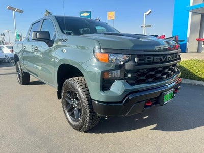 2026 Chevrolet Silverado 1500 Crew Cab Short Box 4-Wheel Drive Custom Trail Boss