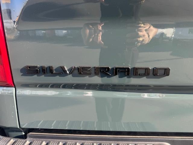 2026 Chevrolet Silverado 1500 Crew Cab Short Box 4-Wheel Drive Custom Trail Boss