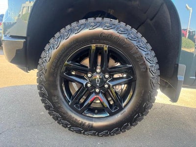 2026 Chevrolet Silverado 1500 Crew Cab Short Box 4-Wheel Drive Custom Trail Boss