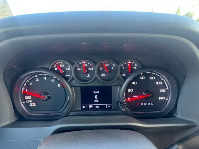 2026 Chevrolet Silverado 1500 Crew Cab Short Box 4-Wheel Drive Custom Trail Boss