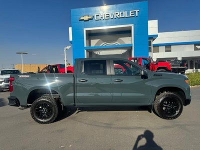 2026 Chevrolet Silverado 1500 Crew Cab Short Box 4-Wheel Drive Custom Trail Boss