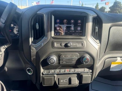 2026 Chevrolet Silverado 1500 Crew Cab Short Box 4-Wheel Drive Custom Trail Boss