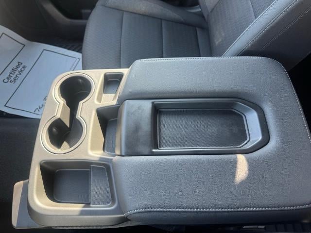 2026 Chevrolet Silverado 1500 Crew Cab Short Box 4-Wheel Drive Custom Trail Boss