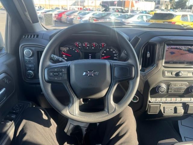 2026 Chevrolet Silverado 1500 Crew Cab Short Box 4-Wheel Drive Custom Trail Boss