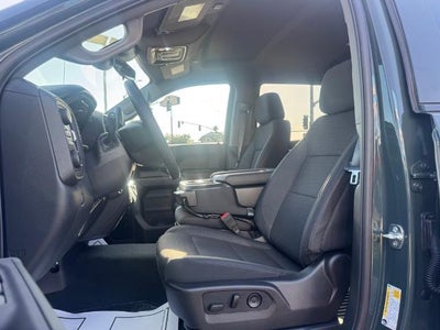 2026 Chevrolet Silverado 1500 Crew Cab Short Box 4-Wheel Drive Custom Trail Boss