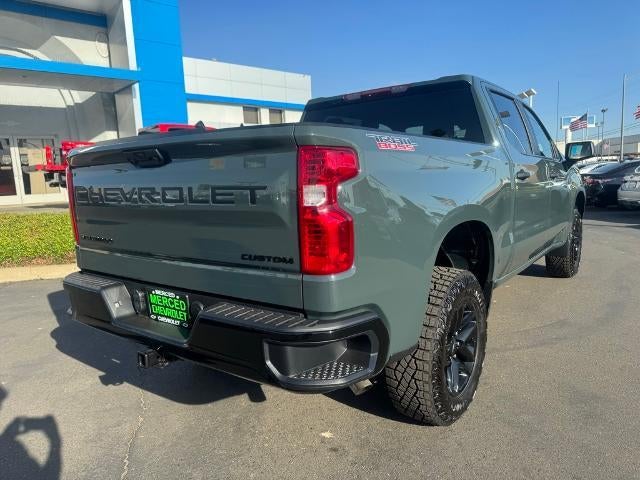 2026 Chevrolet Silverado 1500 Crew Cab Short Box 4-Wheel Drive Custom Trail Boss