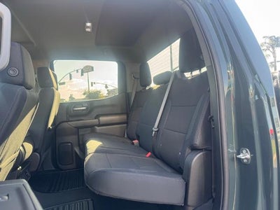 2026 Chevrolet Silverado 1500 Crew Cab Short Box 4-Wheel Drive Custom Trail Boss