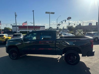 2026 Chevrolet Silverado 1500 Crew Cab Short Box 4-Wheel Drive Custom Trail Boss