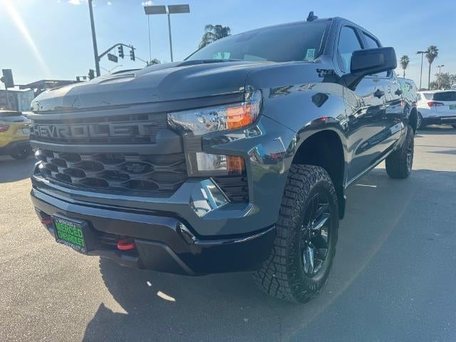 2026 Chevrolet Silverado 1500 Crew Cab Short Box 4-Wheel Drive Custom Trail Boss