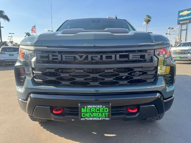 2026 Chevrolet Silverado 1500 Crew Cab Short Box 4-Wheel Drive Custom Trail Boss