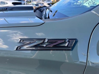 2026 Chevrolet Silverado 1500 Crew Cab Short Box 4-Wheel Drive Custom Trail Boss