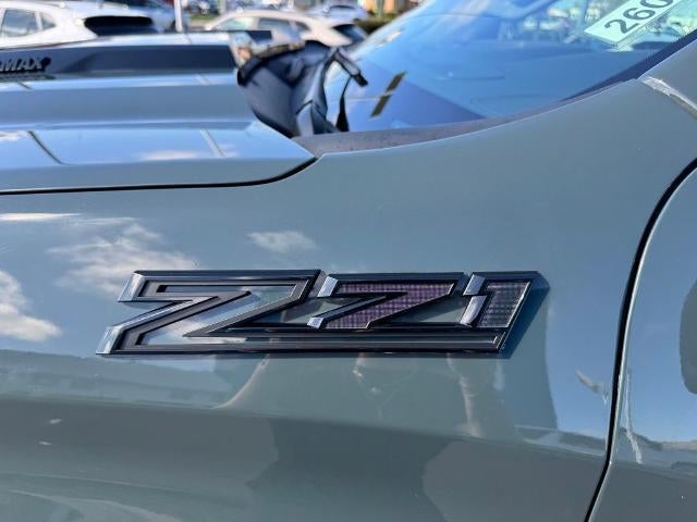 2026 Chevrolet Silverado 1500 Crew Cab Short Box 4-Wheel Drive Custom Trail Boss