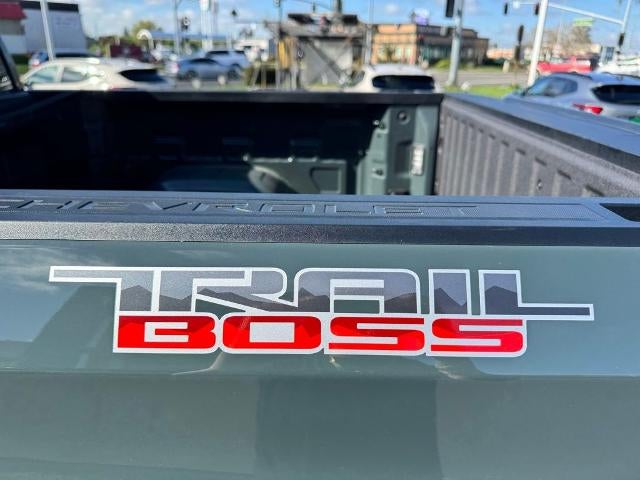 2026 Chevrolet Silverado 1500 Crew Cab Short Box 4-Wheel Drive Custom Trail Boss