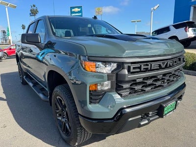 2026 Chevrolet Silverado 1500 Crew Cab Short Box 4-Wheel Drive Custom Trail Boss