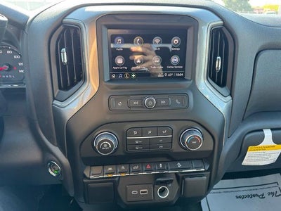 2026 Chevrolet Silverado 1500 Crew Cab Short Box 4-Wheel Drive Custom Trail Boss