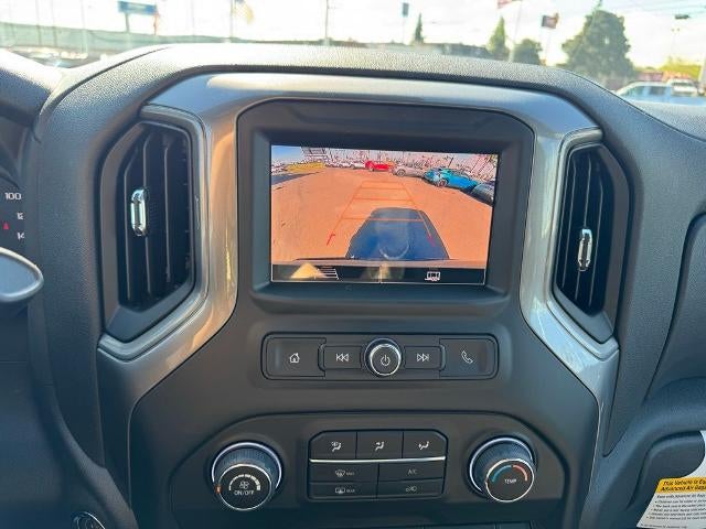 2026 Chevrolet Silverado 1500 Crew Cab Short Box 4-Wheel Drive Custom Trail Boss