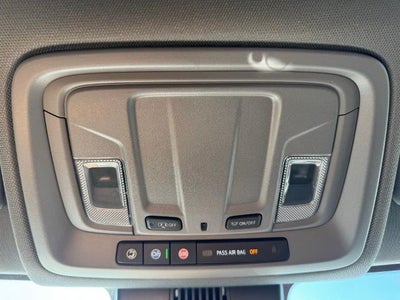 2026 Chevrolet Silverado 1500 Crew Cab Short Box 4-Wheel Drive Custom Trail Boss