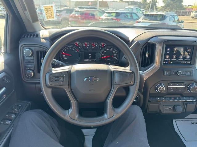 2026 Chevrolet Silverado 1500 Crew Cab Short Box 4-Wheel Drive Custom Trail Boss