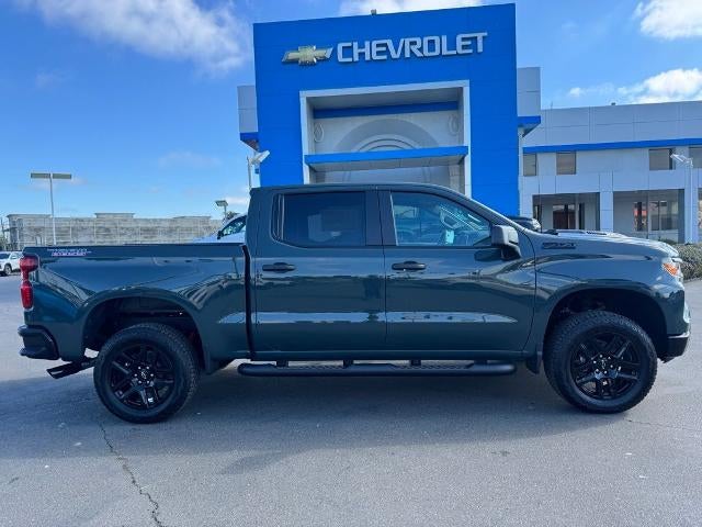 2026 Chevrolet Silverado 1500 Crew Cab Short Box 4-Wheel Drive Custom Trail Boss