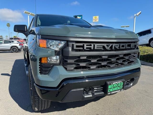 2026 Chevrolet Silverado 1500 Crew Cab Short Box 4-Wheel Drive Custom Trail Boss