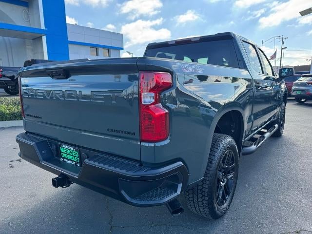 2026 Chevrolet Silverado 1500 Crew Cab Short Box 4-Wheel Drive Custom Trail Boss