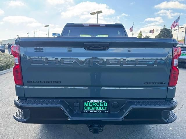 2026 Chevrolet Silverado 1500 Crew Cab Short Box 4-Wheel Drive Custom Trail Boss