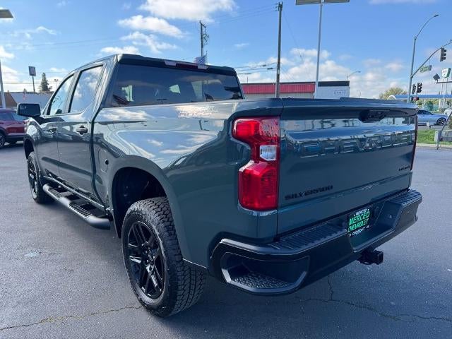 2026 Chevrolet Silverado 1500 Crew Cab Short Box 4-Wheel Drive Custom Trail Boss