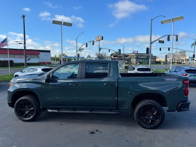 2026 Chevrolet Silverado 1500 Crew Cab Short Box 4-Wheel Drive Custom Trail Boss