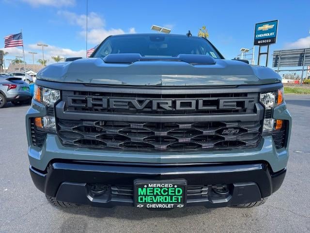 2026 Chevrolet Silverado 1500 Crew Cab Short Box 4-Wheel Drive Custom Trail Boss