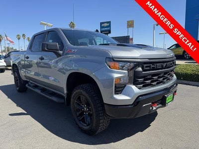 2025 Chevrolet Silverado 1500 Custom Trail Boss