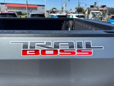 2025 Chevrolet Silverado 1500 Custom Trail Boss